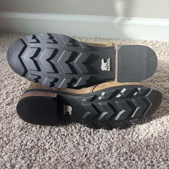 Excellent Condition Sorel Emelie Mid Calf Waterproof Leather Boots - Picture 6 of 8